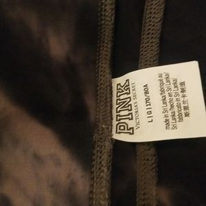 Large tie dye PINK leggings